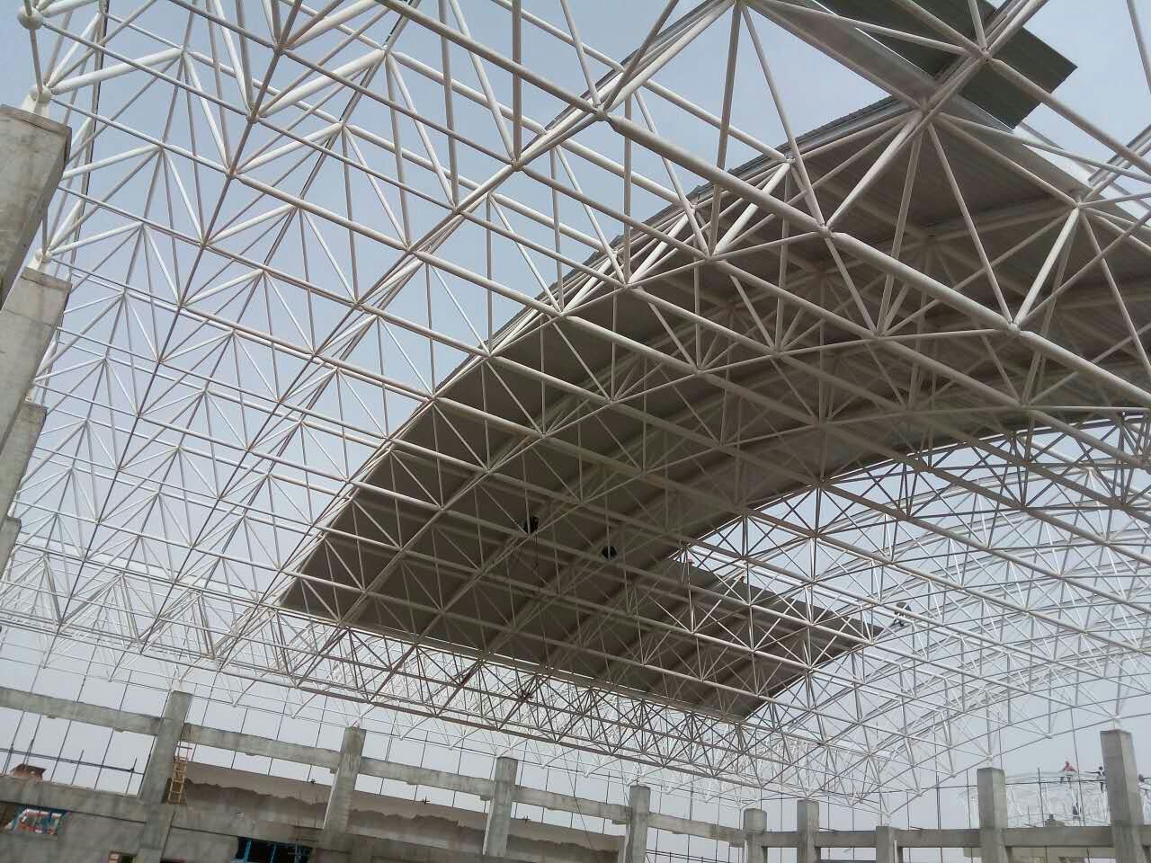 红河一汽网架